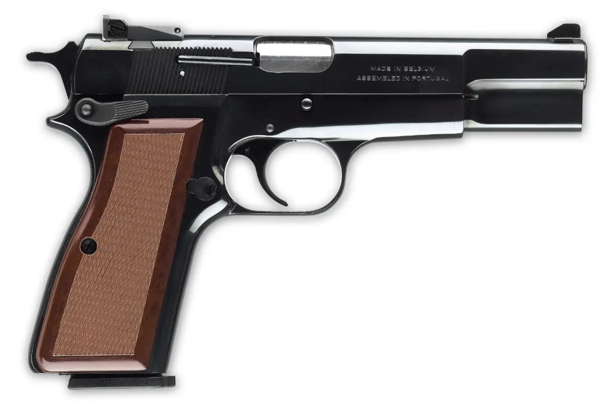 HI POWER WALNUT GRIP