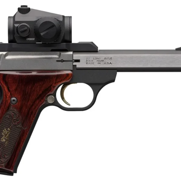 BM MEDALLION RSWD STAINLESS RD