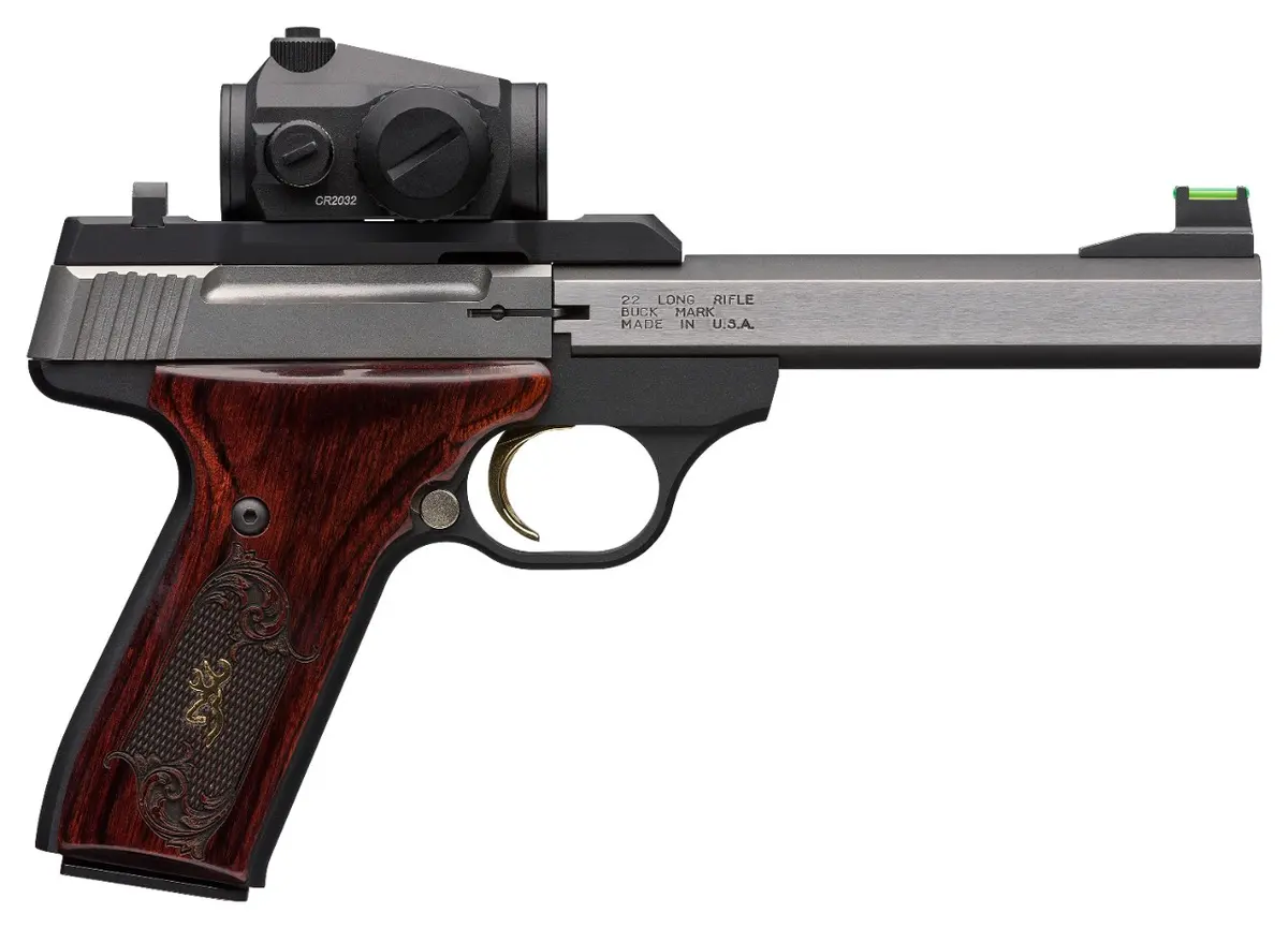 BM MEDALLION RSWD STAINLESS RD