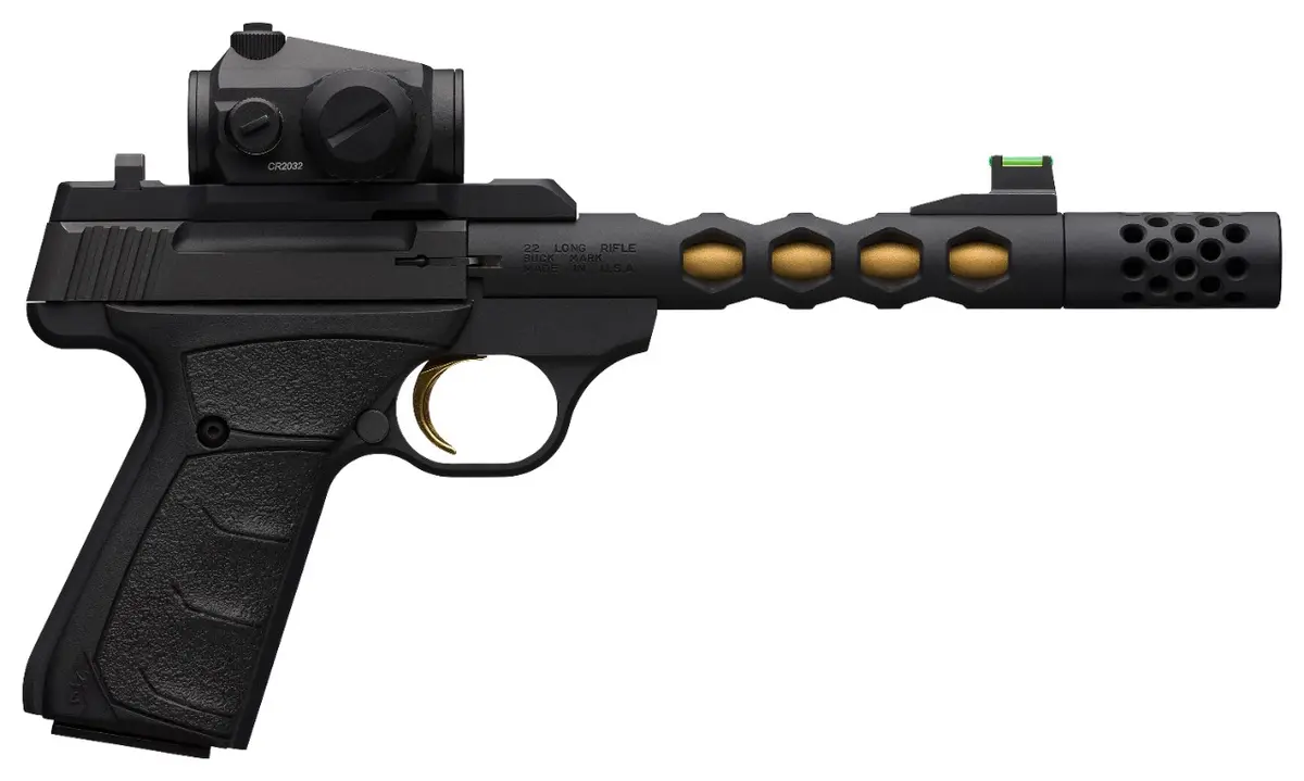 BM VISION BLK/GLD SUPPRESSOR READY - VORTEX RED DOT