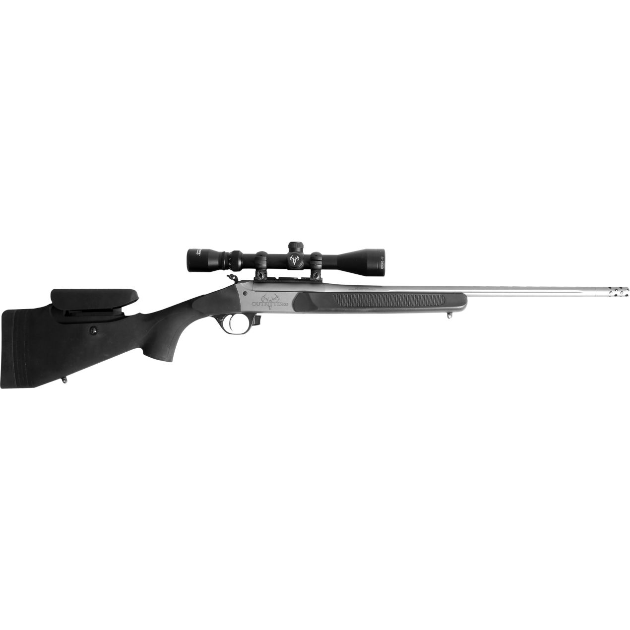 OUTFITTER G3 PRO, CERAKOTE BARREL BLACK STOCK, 3-9X40 BDC SCOPE