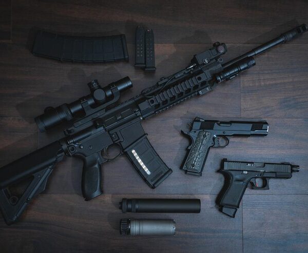 Firearms