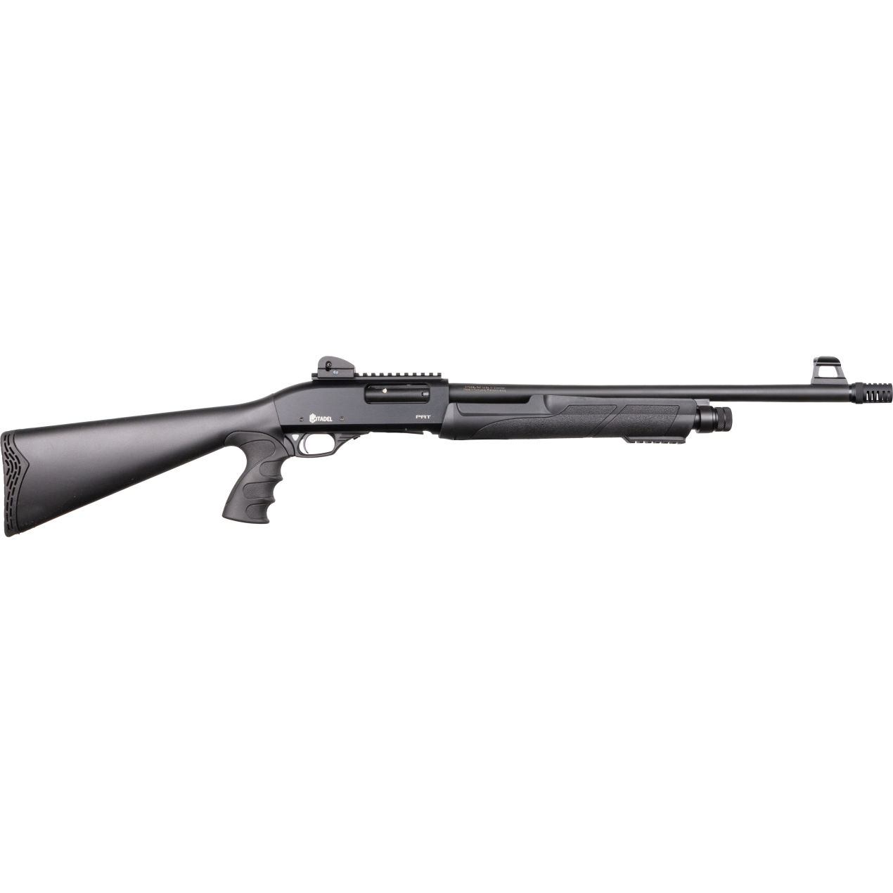 CITADEL (PAT) PUMP ACTION 20" W/ MUZZLE BREAK