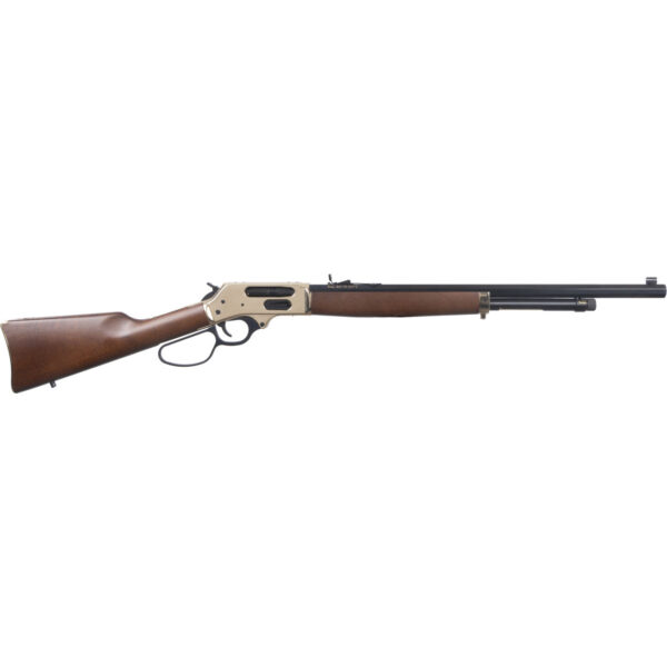 MODEL H010BG BRASS LEVER ACT. 4570, SIDE GATE