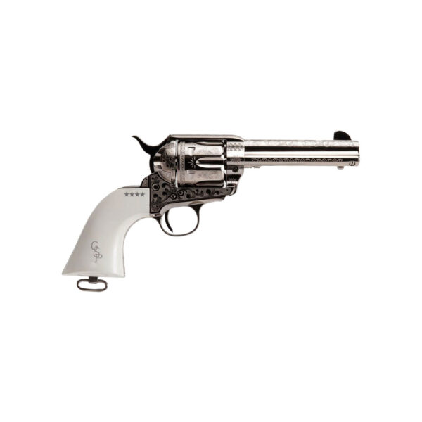 FRONTIER 4.75" PATTON LSR ENGRAVED WITH STARS