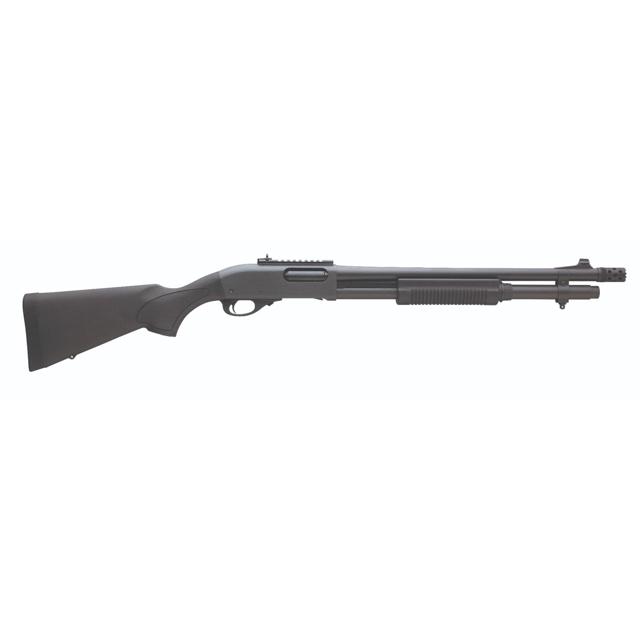MOD. 870 TACTICAL RAM FRONT SIGHT SYNTHETIC STOCK, GHOST RING PEEP