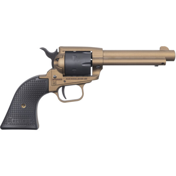 ROUGH RIDER  4.75" BURNT BRONZE/SBK
