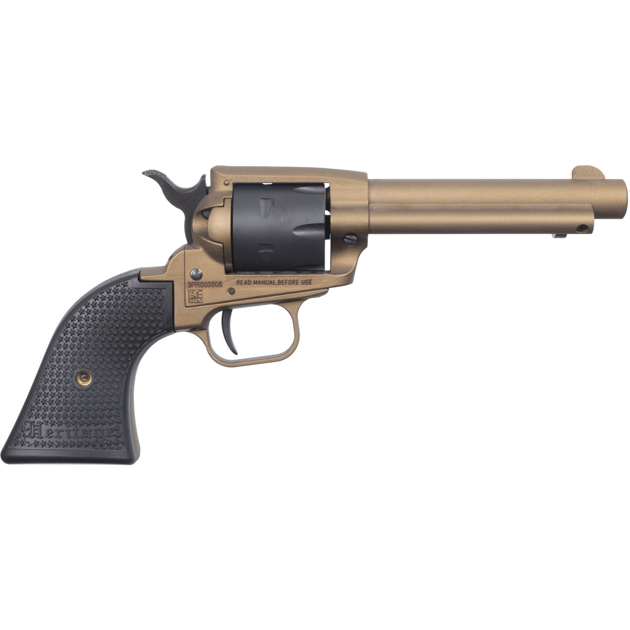 ROUGH RIDER 4.75" BURNT BRONZE/SBK