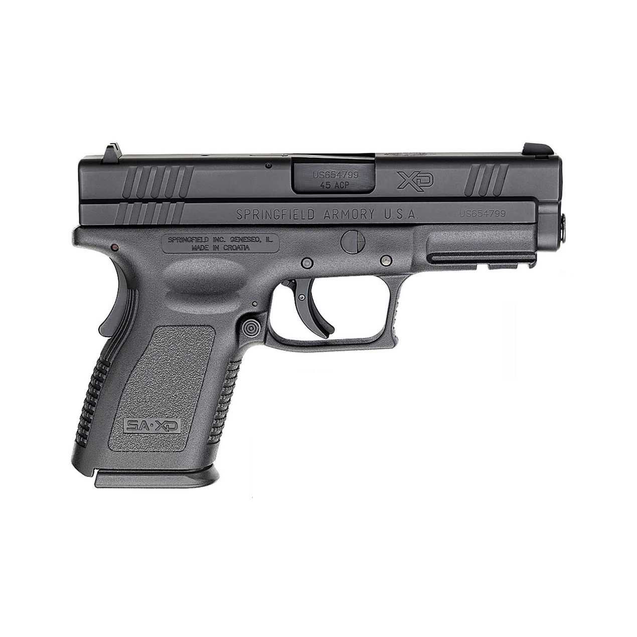 XD 4" COMP BLACK